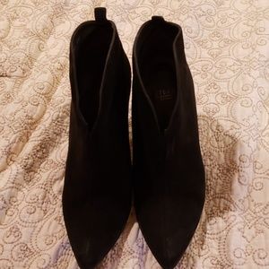 Stuart Weitzman Black booties